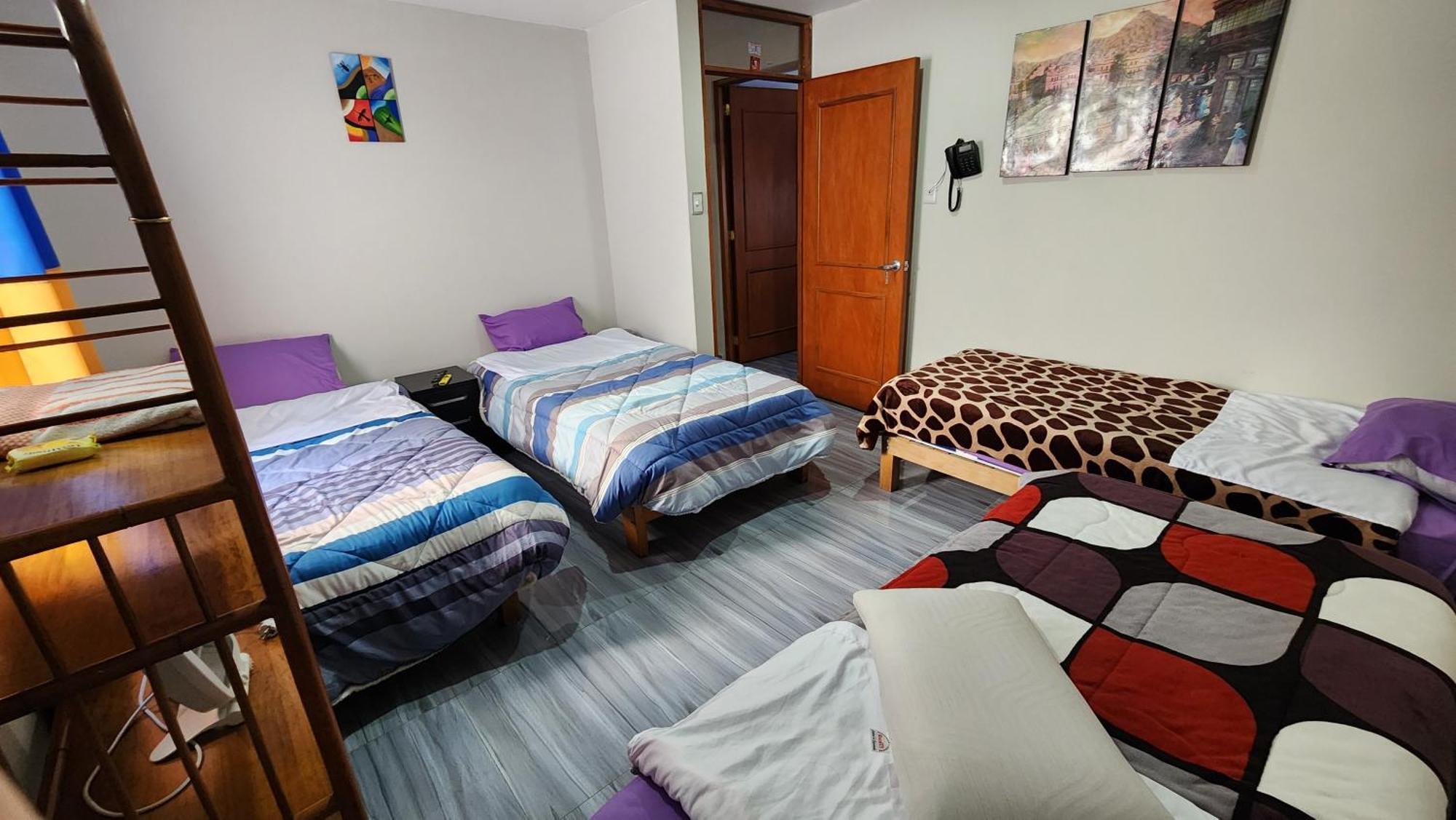 Transfer Vip Hostel Lima Exterior foto