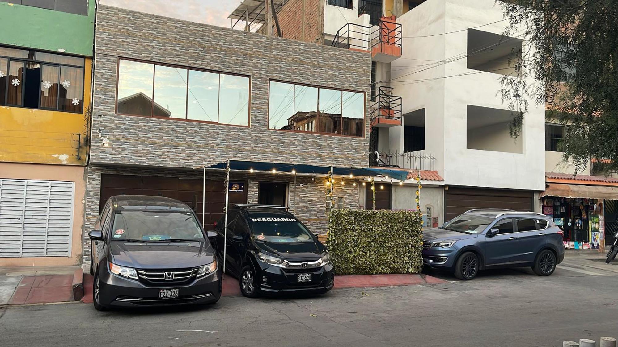 Transfer Vip Hostel Lima Exterior foto